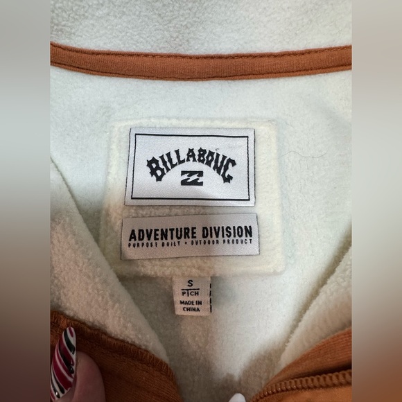 Billabong Boundary Lite Fleece Pullover Sweatshirt - Picture 2 of 3